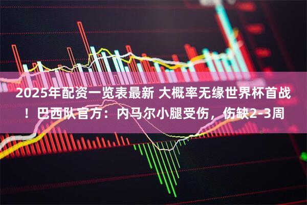 2025年配资一览表最新 大概率无缘世界杯首战！巴西队官方：内马尔小腿受伤，伤缺2-3周